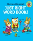 Richard Scarry's Just Right Word Book - Book