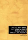 Lives of John Donne, Henry Wotton, Rich'd Hooker, George Herbert, AC, Volume II - Book