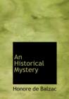 An Historical Mystery - Book