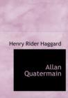 Allan Quatermain - Book