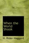 When the World Shook - Book