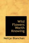 Wild Flowers Worth Knowing - Book