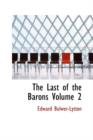 The Last of the Barons Volume 2 - Book