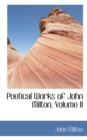Poetical Works of John Milton, Volume II - Book