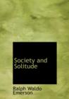 Society and Solitude - Book