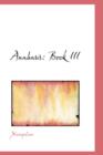 Anabasis : Book III - Book