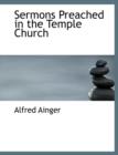 Sermons Preached in the Temple Church - Book