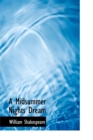 A Midsummer Nights Dream (Large Print Edition) - Book