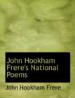 John Hookham Frere's National Poems - Book