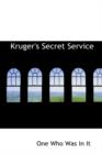Kruger's Secret Service - Book