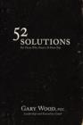 52 Solutions for Those Who Need a 25 Hour Day - Book