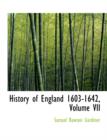 History of England 1603-1642, Volume VII - Book
