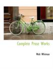 Complete Prose Works - Book