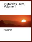 Plutarch's Lives, Volume II - Book