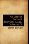 The Life of Samuel Johnson, LL.D, Volume IV - Book