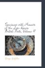 Specimens with Memoirs of the Less-Known British Poets, Volume II - Book