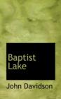 Baptist Lake - Book