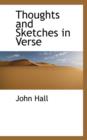 Thoughts and Sketches in Verse - Book