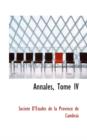 Annales, Tome IV - Book