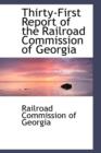 Thirty-First Report of the Railroad Commission of Georgia - Book