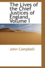 The Lives of the Chief Justices of England, Volume I - Book