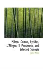 Milton. Comus, Lycidas, L'Allegro, Il Penseroso, and Selected Sonnets - Book