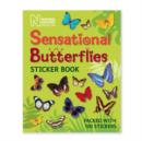 Sensational Butterflies Sticker Book - Book
