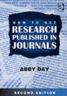 How to Get Research Published in Journals - Book