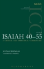 Isaiah 40-55 Vol 2 (ICC) : A Critical and Exegetical Commentary - Book