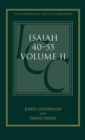 Isaiah 40-55 Vol 2 (ICC) : A Critical and Exegetical Commentary - Book