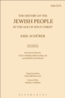 The History of the Jewish People in the Age of Jesus Christ: Volume 3.i - Book