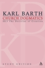 Church Dogmatics Study Edition 17 : The Doctrine of Creation III.3 A§ 48-49 - Book