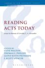 Reading Acts Today - Book