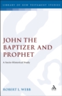 John the Baptizer and Prophet : A Socio-Historical Study - eBook