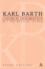 Church Dogmatics Study Edition 7 : The Doctrine of God II.1 A§ 25-27 - Book