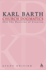 Church Dogmatics Study Edition 19 : The Doctrine of Creation III.4 A§ 52-54 - Book