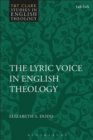 The Lyric Voice in English Theology - Book