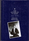 The Letters of T.S.Eliot : 1896-1922 v. 1 - Book