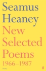 New Selected Poems 1966-1987 - Book
