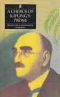 Choice of Kipling's Prose - Book