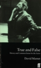 True and False - Book