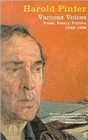 Various Voices : Prose, Poetry, Politics 1948-1998 - Book