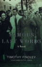 Famous Last Words - Book