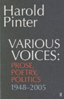 Various Voices : Prose, Poetry, Politics 1948-2005 - Book