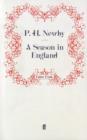 A Season in England - Book