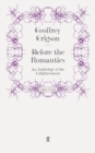 Before the Romantics : An Anthology of the Enlightenment - Book
