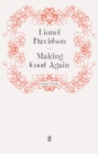 Making Good Again - Book