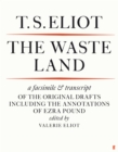 The Waste Land Facsimile - Book