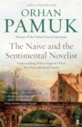 The Naive and the Sentimental Novelist : Understanding What Happens When We Write and Read Novels - eBook