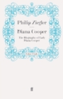 Diana Cooper : The Biography of Lady Diana Cooper - Book